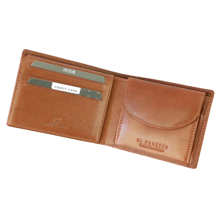 EL FORREST Valódi bőr Pénztárca