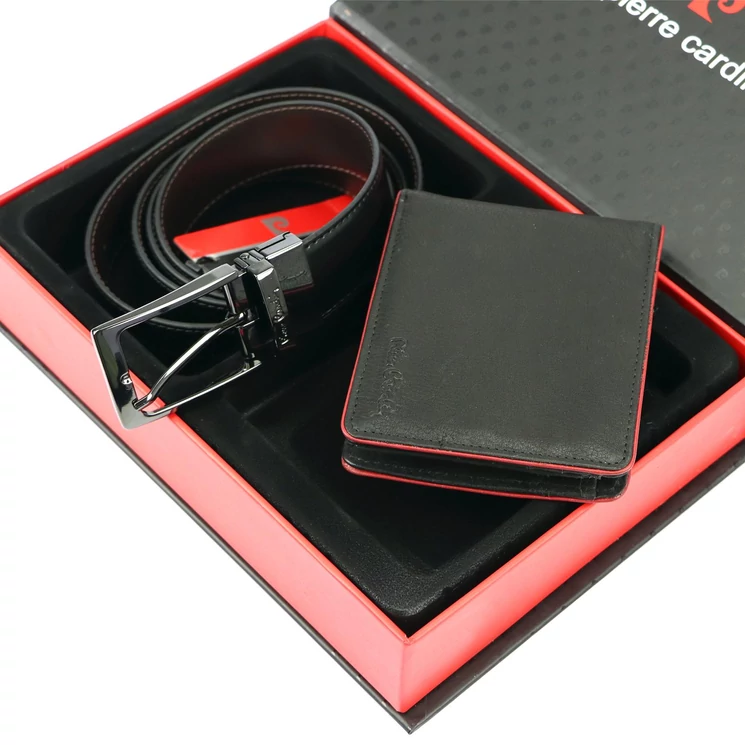 Pierre Cardin Valódi bőr Ajándékcsomagok