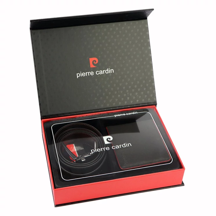 Pierre Cardin Valódi bőr Ajándékcsomagok