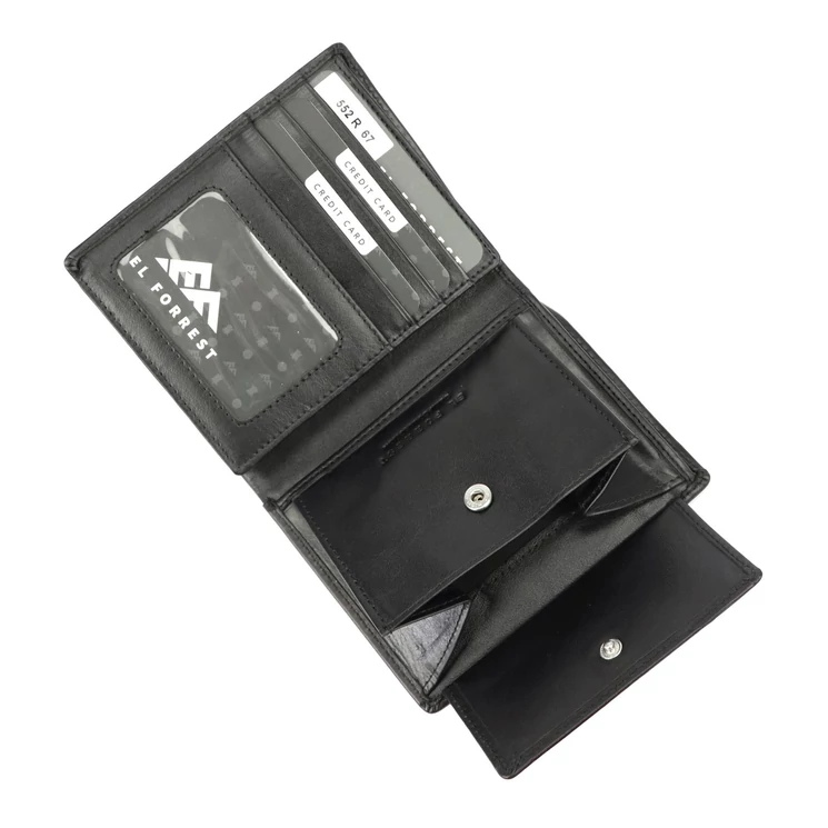 EL FORREST Valódi bőr Pénztárca