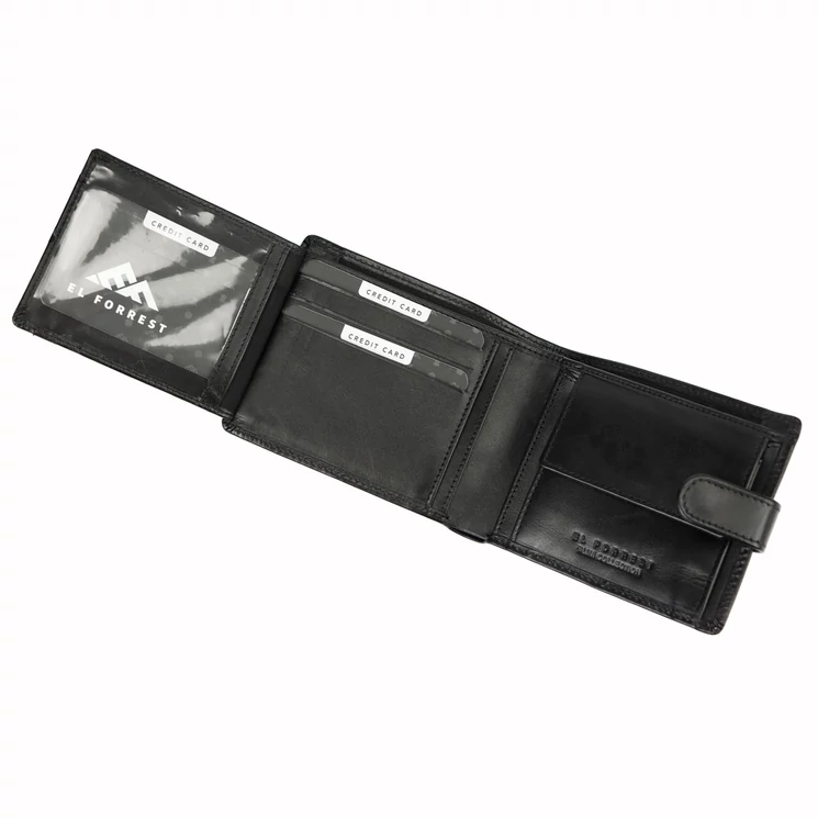 EL FORREST Valódi bőr Pénztárca