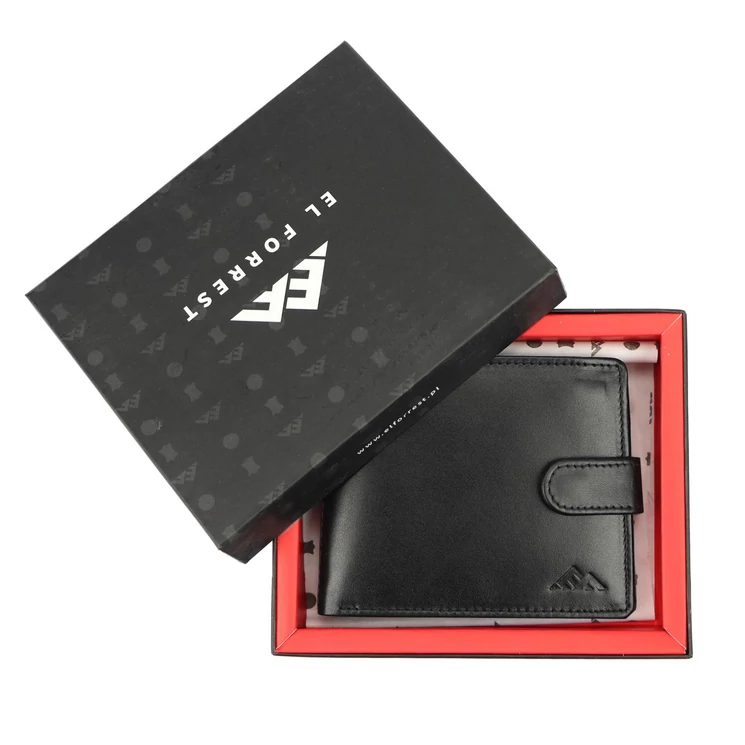 EL FORREST Valódi bőr Pénztárca