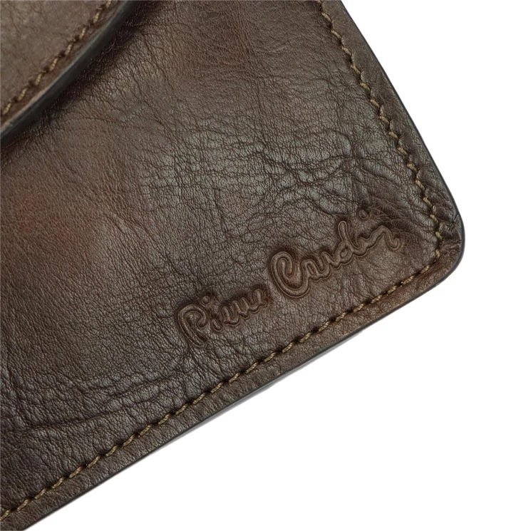 Különleges minőségű Pierre Cardin Valódi bőr Autóstáska