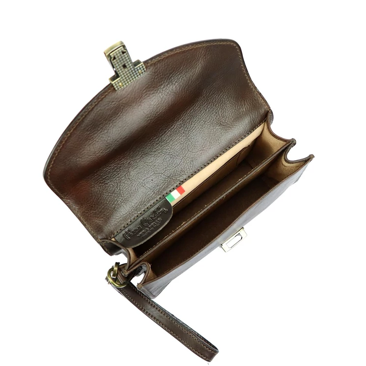 Különleges minőségű Pierre Cardin Valódi bőr Autóstáska