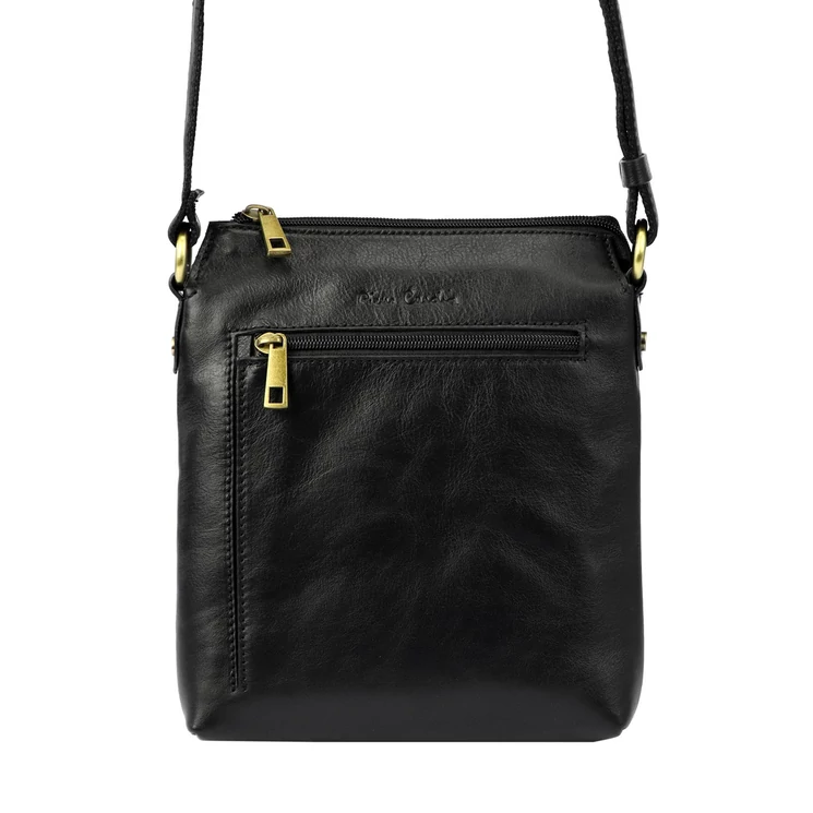 Pierre Cardin Valódi bőr Válltáska