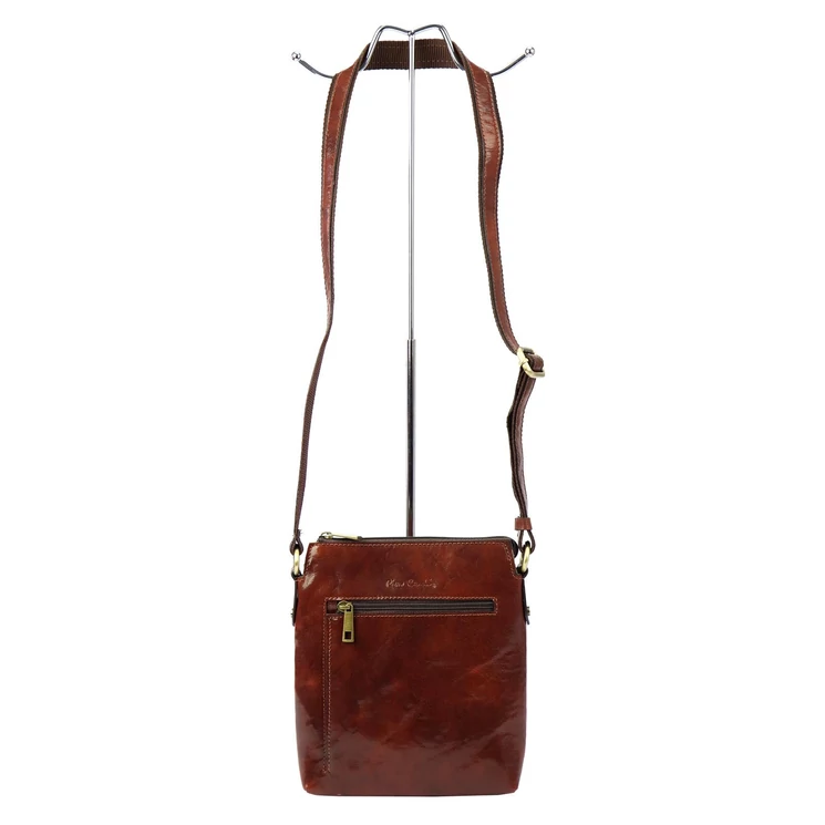 Pierre Cardin Valódi bőr Válltáska