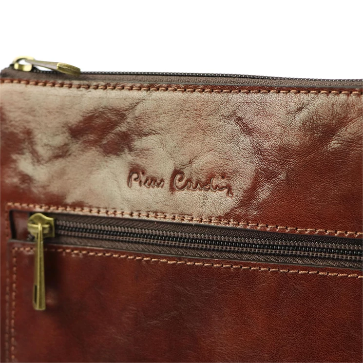 Pierre Cardin Valódi bőr Válltáska