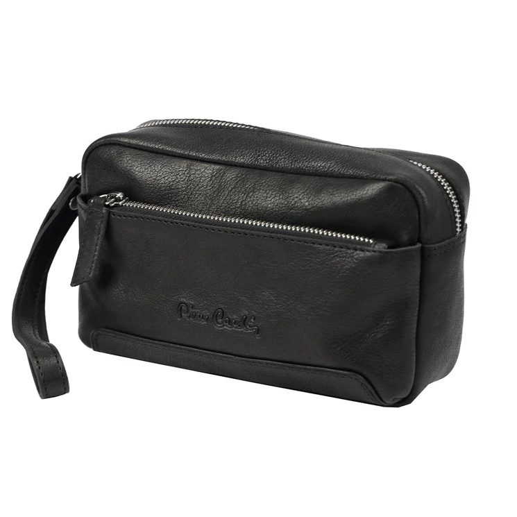 Pierre Cardin Valódi bőr Autóstáska