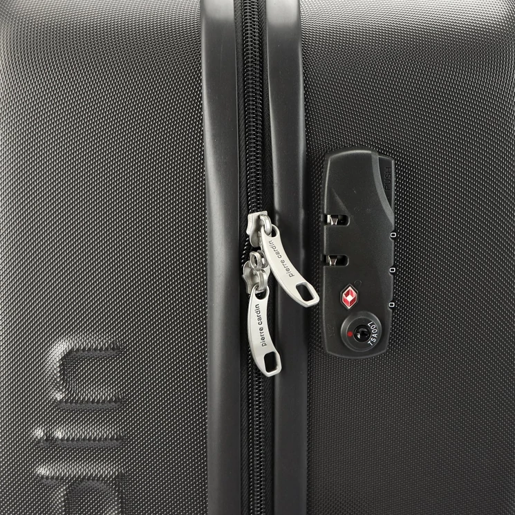 Pierre Cardin ABS Bőrönd