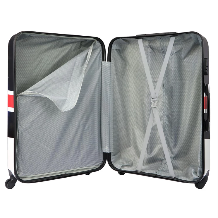 3 darabos bőröndszett angol zászló mintával