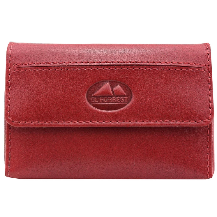 EL FORREST Valódi bőr Kártyatartó