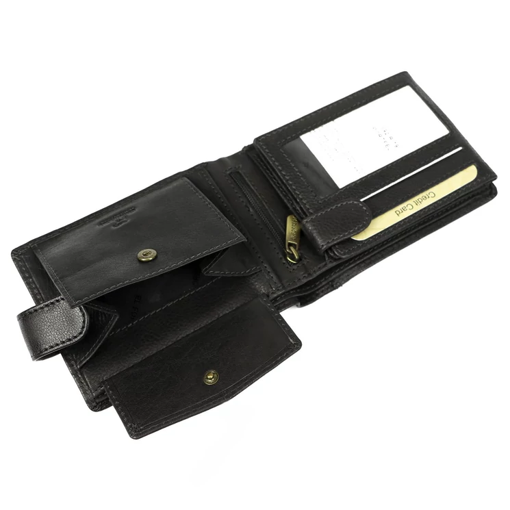 EL FORREST Valódi bőr Pénztárca