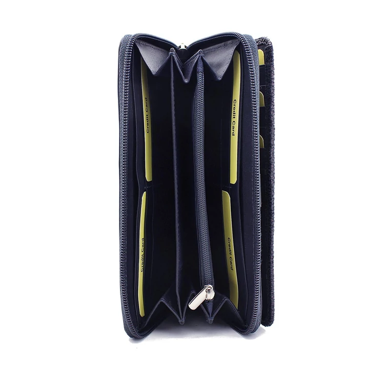 Mato Grosso Valódi bőr Pénztárca