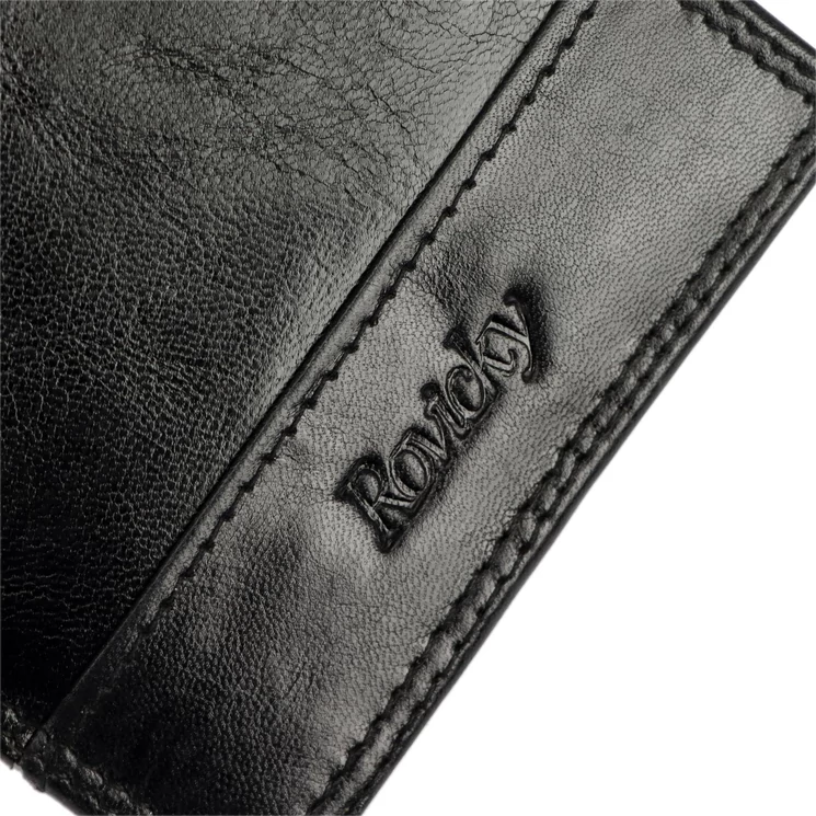 Rovicky Valódi bőr Pénztárca