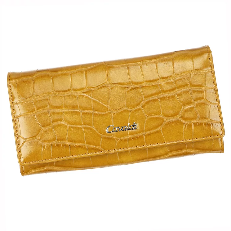 Cavaldi Valódi bőr Pénztárca