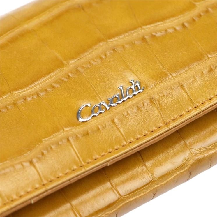 Cavaldi Valódi bőr Pénztárca piros színben