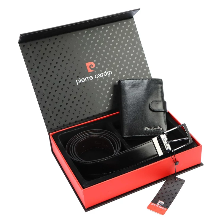 Pierre Cardin Valódi bőr Ajándékcsomagok