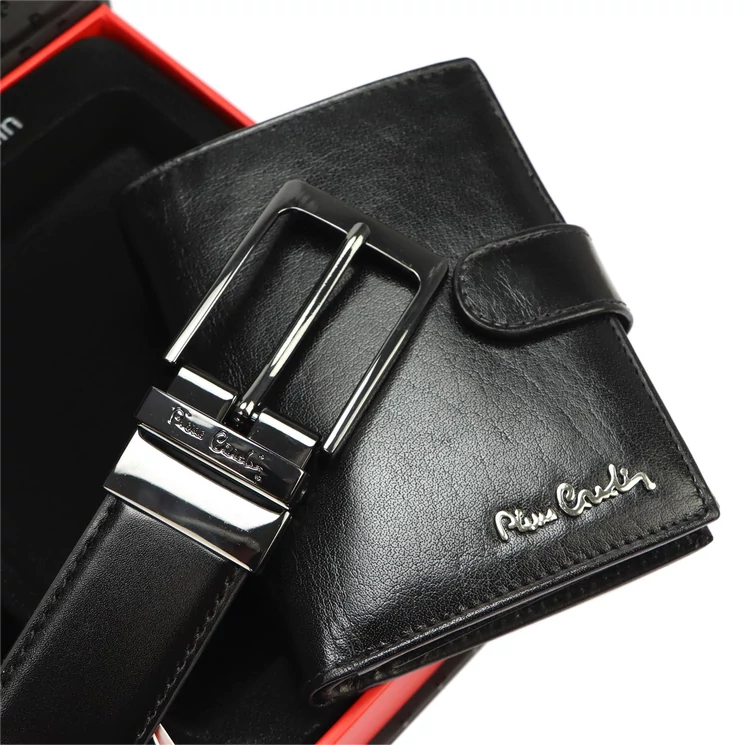 Pierre Cardin Valódi bőr Ajándékcsomagok