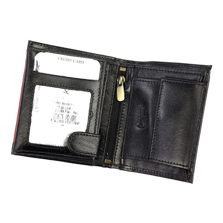 Rovicky Valódi bőr Pénztárca