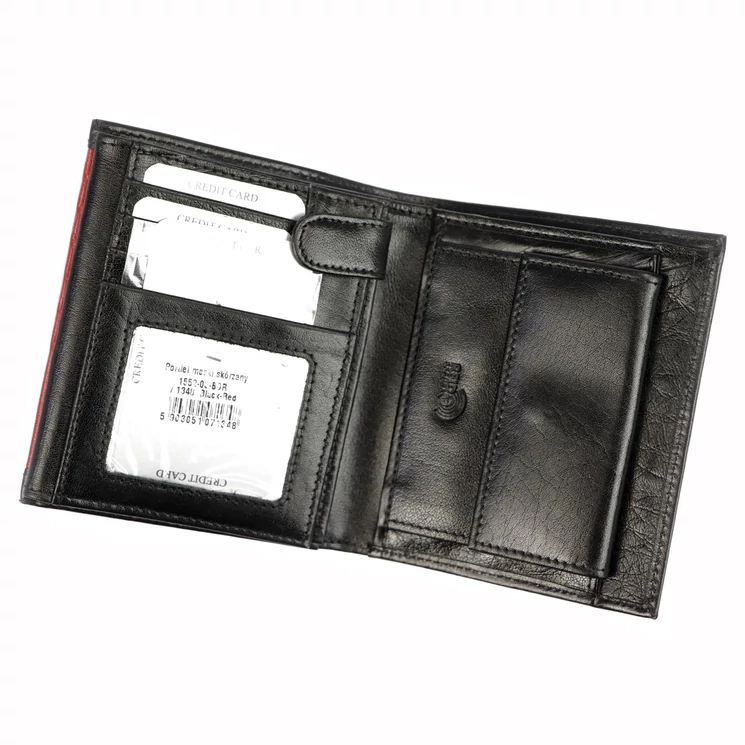 Rovicky Valódi bőr Pénztárca