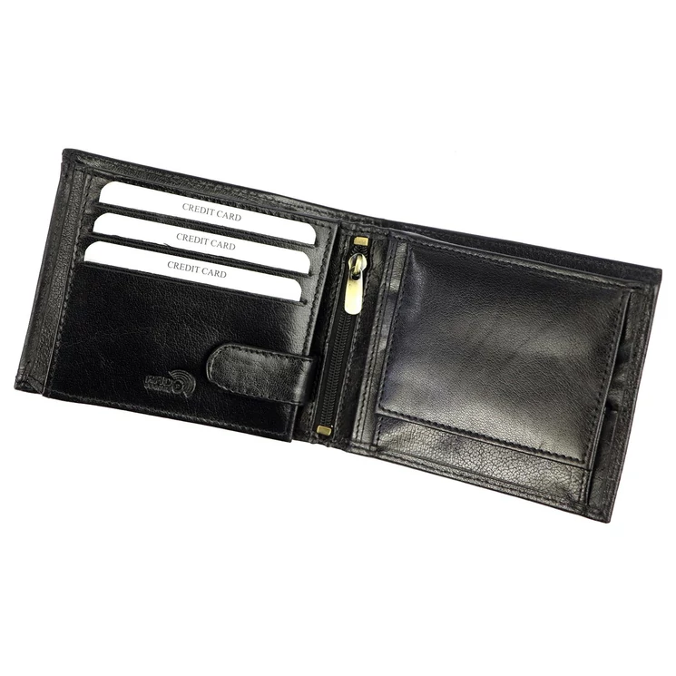 Rovicky Valódi bőr Pénztárca