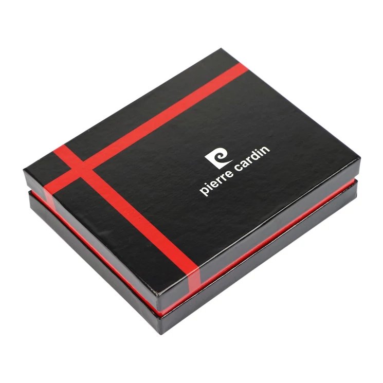 Pierre Cardin Valódi bőr Pénztárca