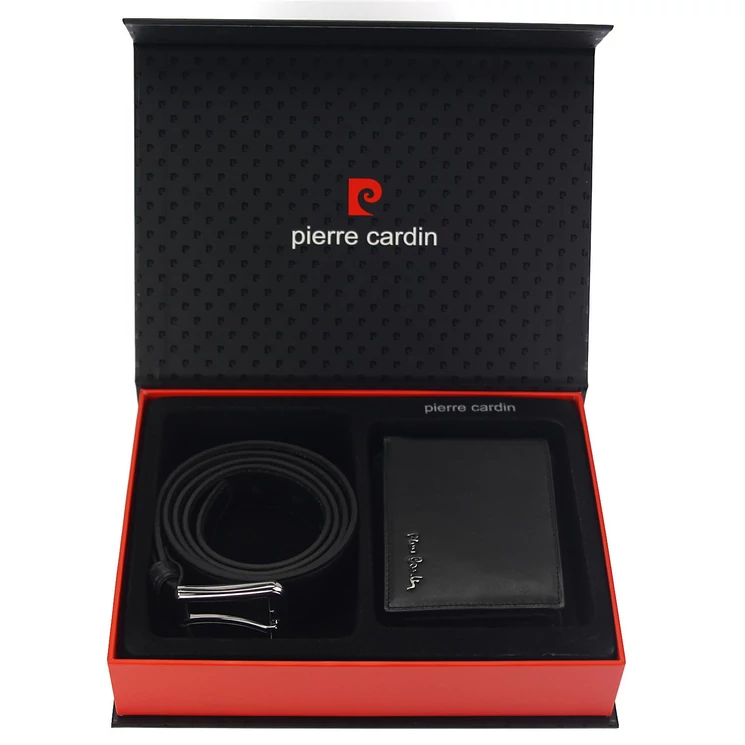 Pierre Cardin Valódi bőr Ajándékcsomagok