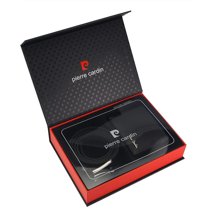 Pierre Cardin Valódi bőr Ajándékcsomagok