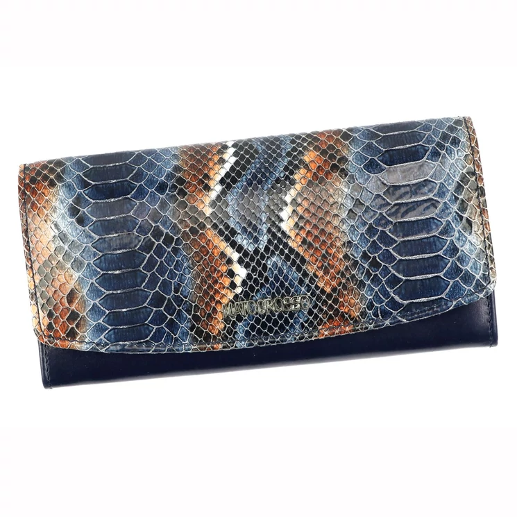 Mato Grosso Valódi bőr Pénztárca RFID védelemmel