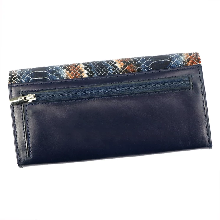 Mato Grosso Valódi bőr Pénztárca RFID védelemmel