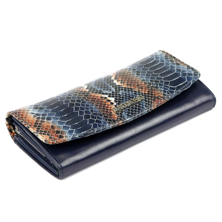 Mato Grosso Valódi bőr Pénztárca RFID védelemmel