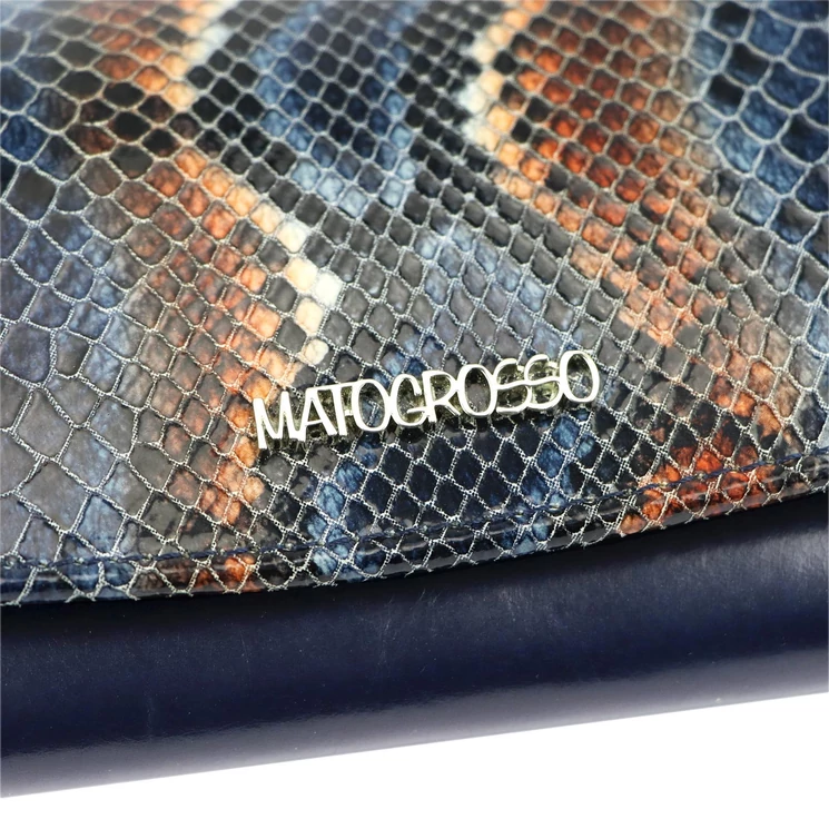 Mato Grosso Valódi bőr Pénztárca RFID védelemmel