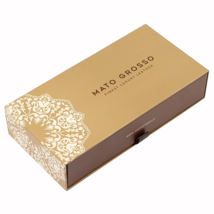 Mato Grosso Valódi bőr Pénztárca RFID védelemmel