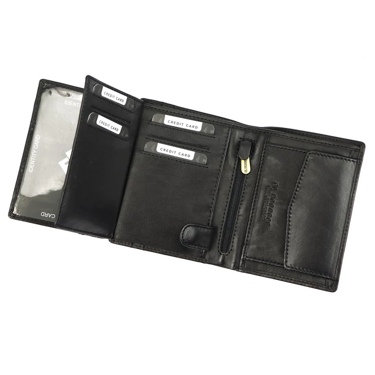 EL FORREST Valódi bőr Pénztárca