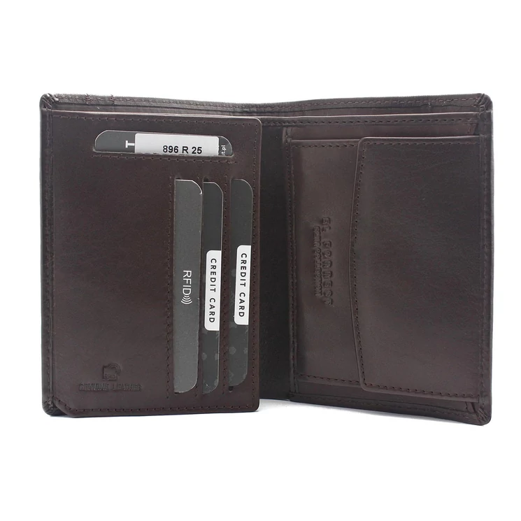 EL FORREST Valódi bőr Pénztárca