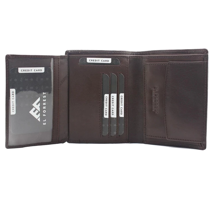 EL FORREST Valódi bőr Pénztárca