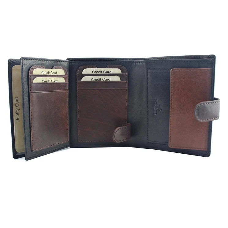 EL FORREST Valódi bőr Pénztárca