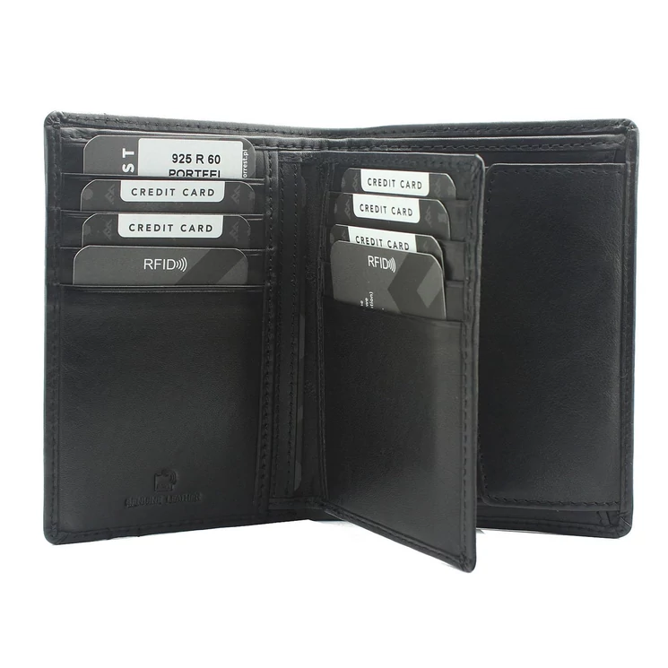 EL FORREST Valódi bőr Pénztárca