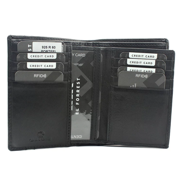 EL FORREST Valódi bőr Pénztárca