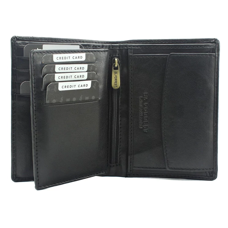 EL FORREST Valódi bőr Pénztárca