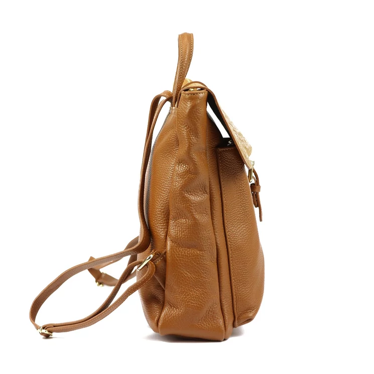 Patrizia Piu Valódi bőr Hátizsák