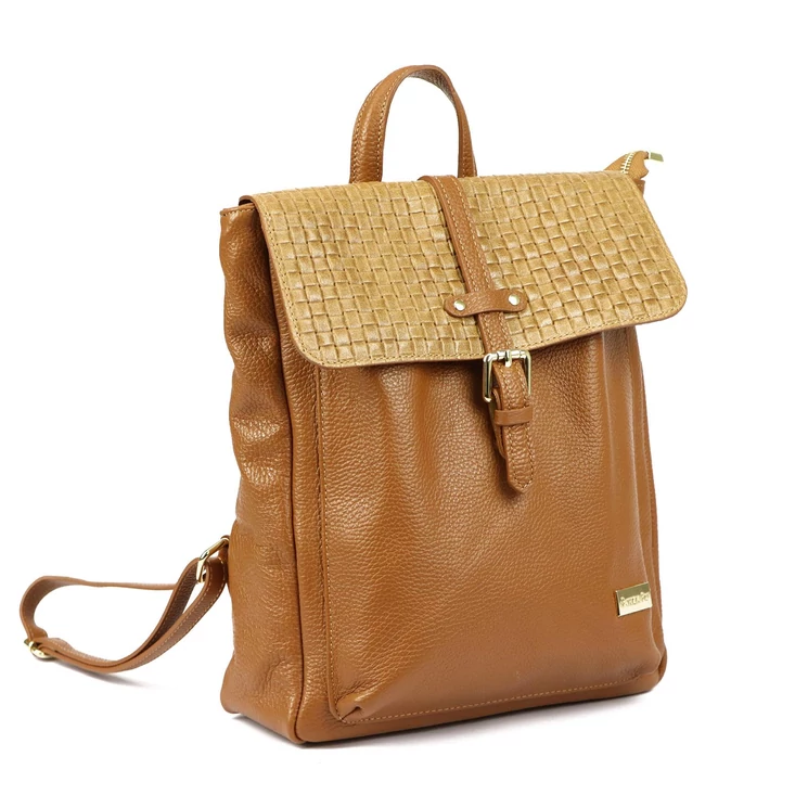 Patrizia Piu Valódi bőr Hátizsák