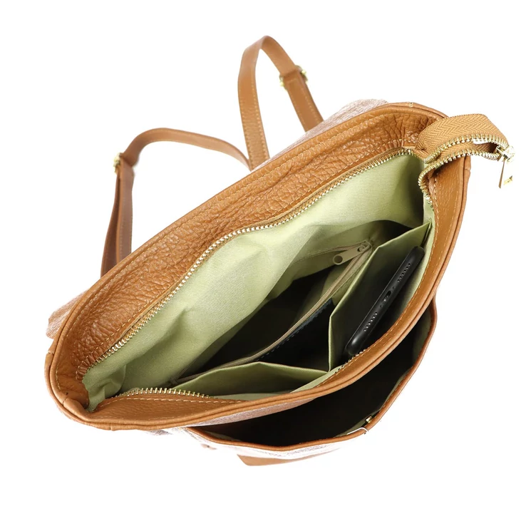 Patrizia Piu Valódi bőr Hátizsák