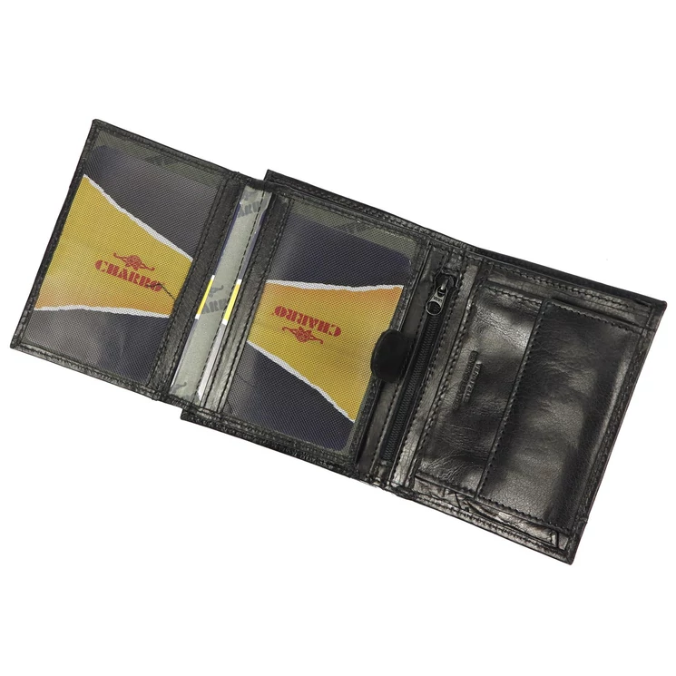 Charro Valódi bőr Pénztárca