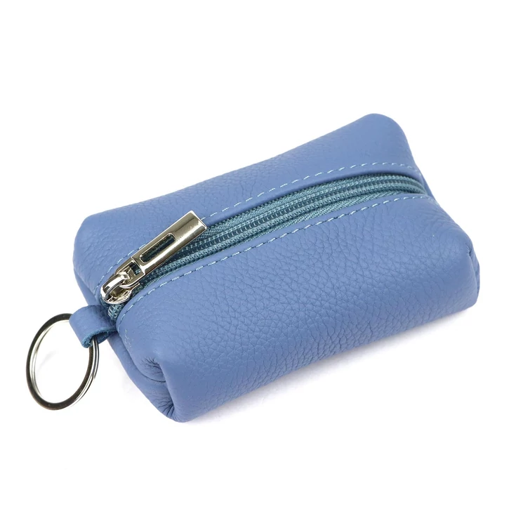 Gregorio Valódi bőr Kulcstartó