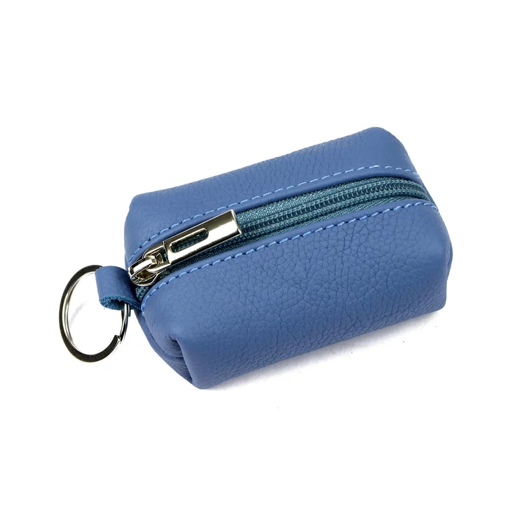 Gregorio Valódi bőr Kulcstartó