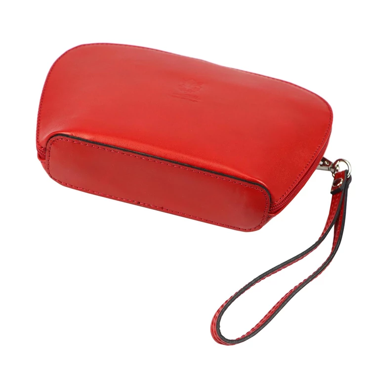 Gregorio Valódi bőr Kozmetikai táska