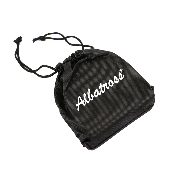 Albatross Valódi bőr patkó pénztárca