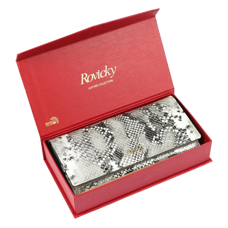 Rovicky Valódi bőr Pénztárca