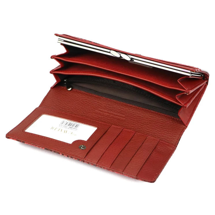 Cavaldi Valódi bőr Pénztárca